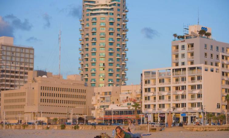 Sea View Apartment Suite Tel Aviv Eksteriør bilde