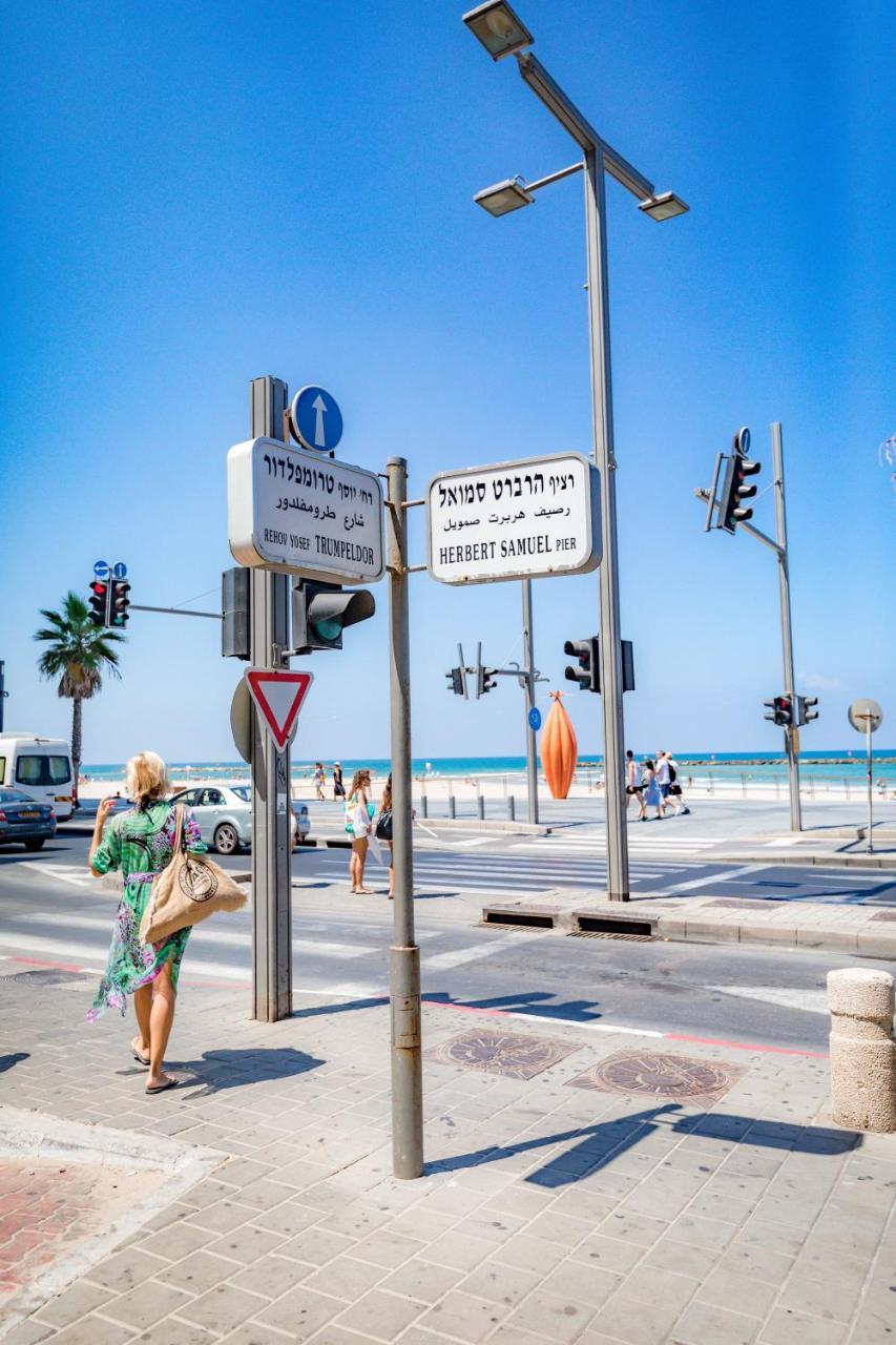 Sea View Apartment Suite Tel Aviv Eksteriør bilde