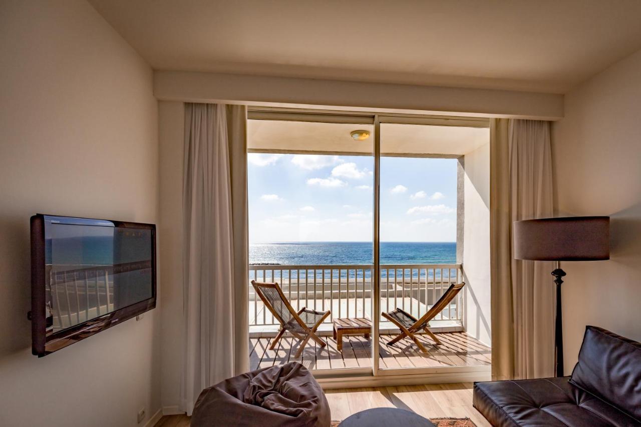 Sea View Apartment Suite Tel Aviv Eksteriør bilde