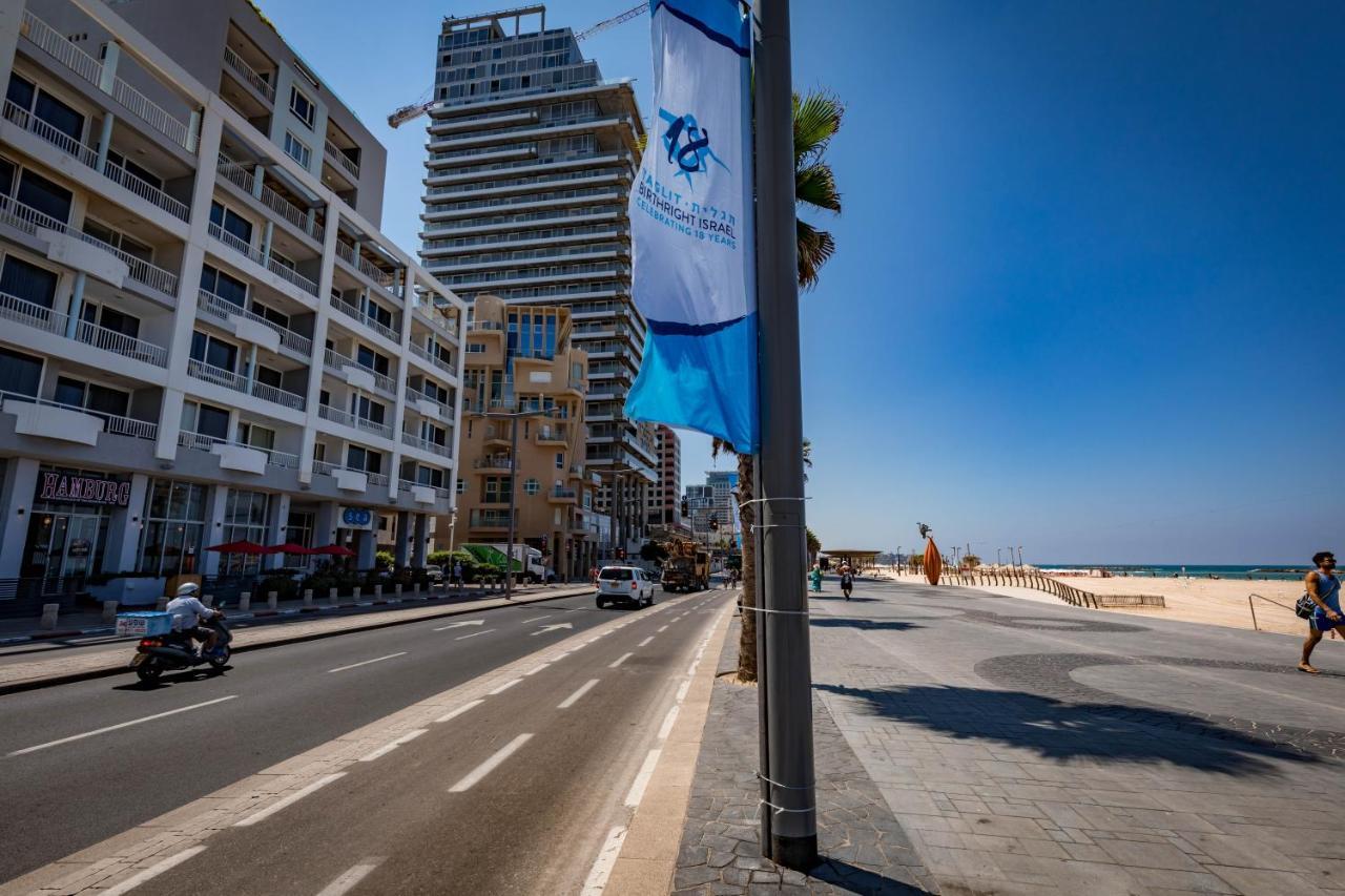 Sea View Apartment Suite Tel Aviv Eksteriør bilde