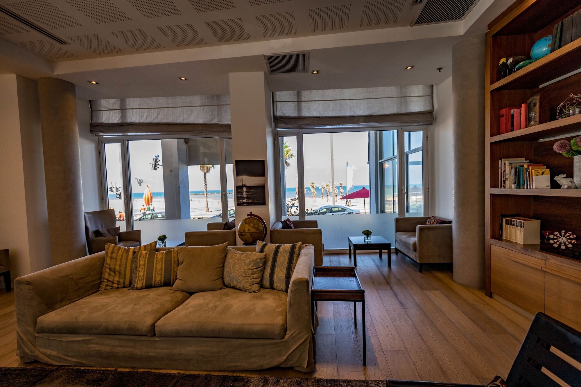 Sea View Apartment Suite Tel Aviv Eksteriør bilde