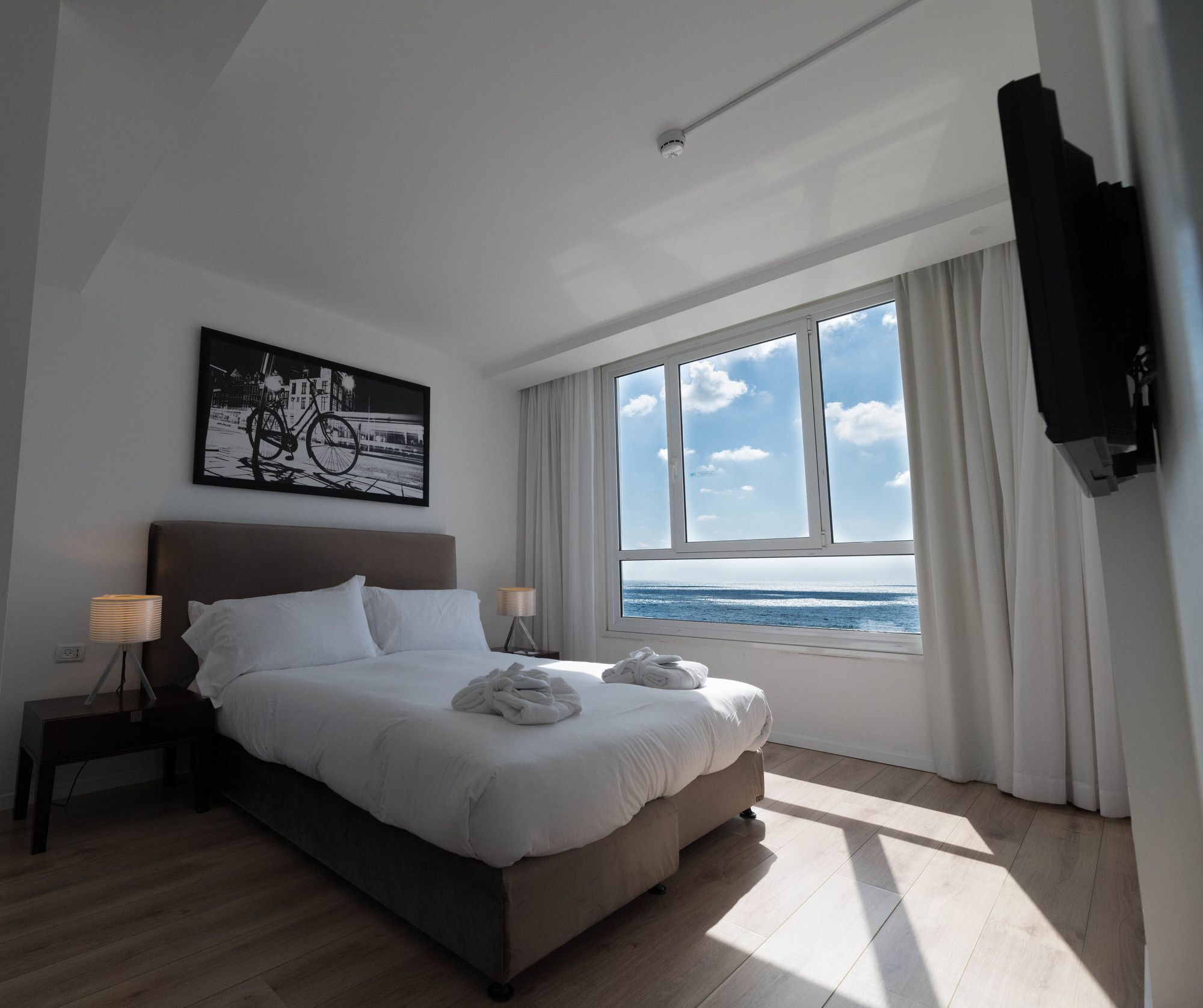 Sea View Apartment Suite Tel Aviv Eksteriør bilde